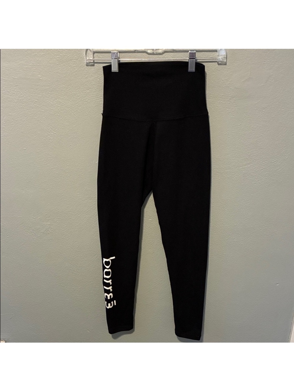 DYI Barre3 Women’s High Waisted Black Leggings Small - Picture 2 of 9
